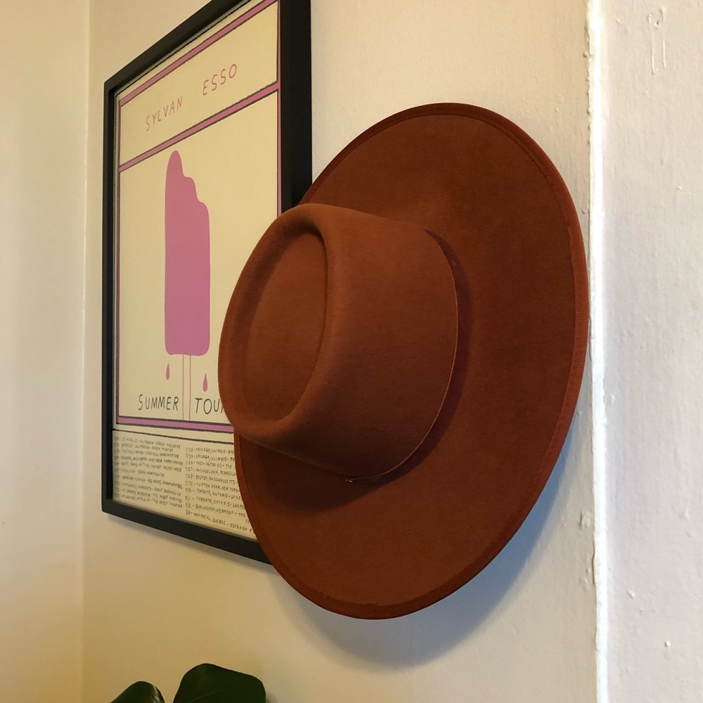 Anthropologie Burnt Orange